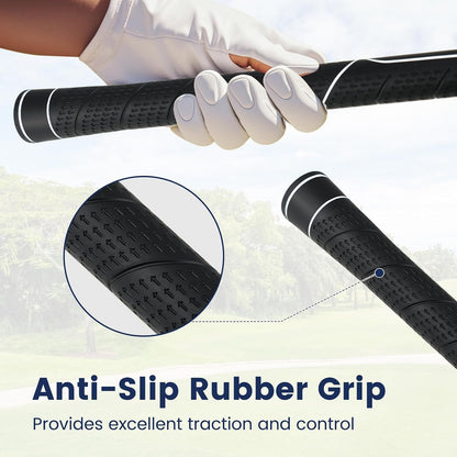 Ultimate 10.5 Degree Golf Driver for Men 460CC Aluminum Alloy Club--Golf World-Golf World