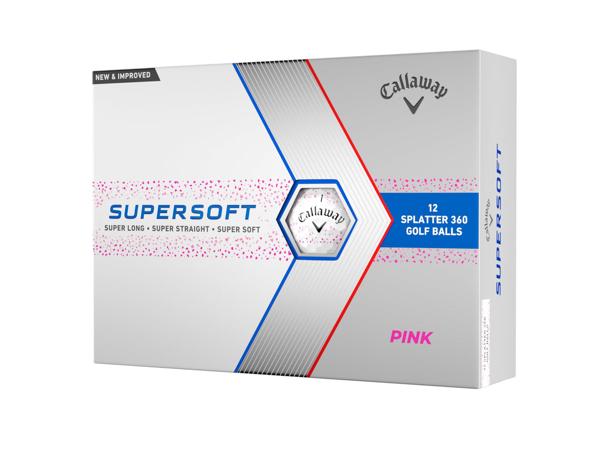 Callaway Golf Supersoft Golf Balls