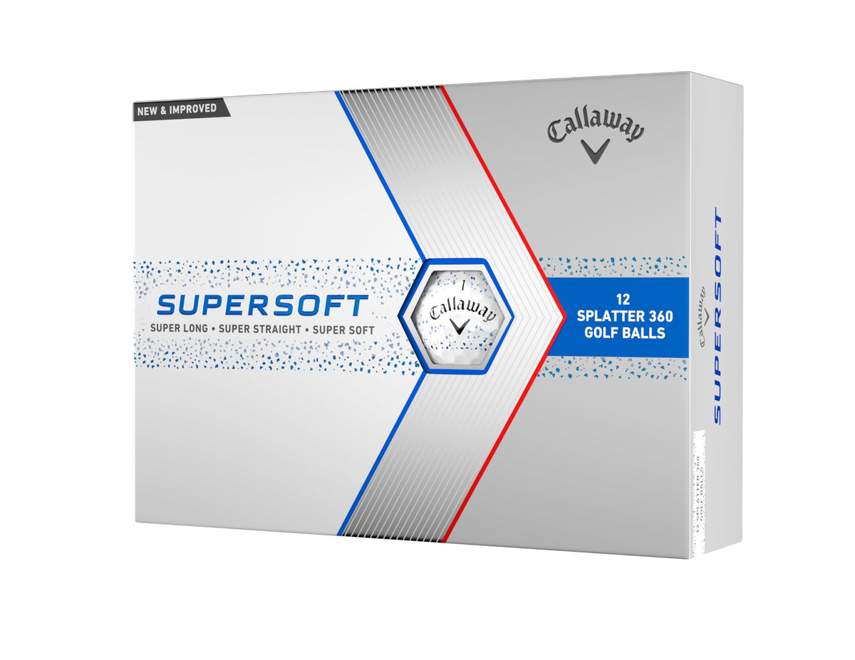 Callaway Golf Supersoft Golf Balls
