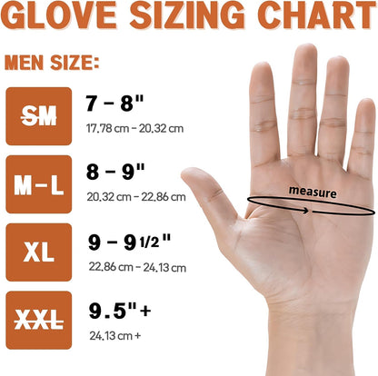 Copper Tech Mens Golf Gloves 2 Pack Copper Infused Breathable Synthetic Leather--Golf World-Golf World