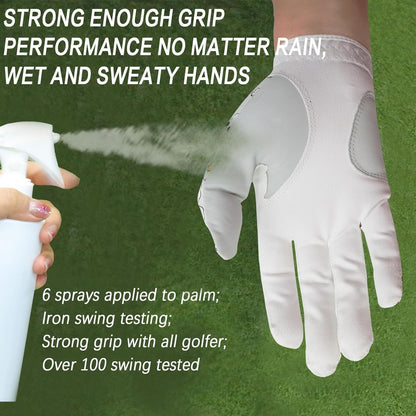 BRAMASOLE Golf Gloves for Men Left Hand Two Pack Breathable Faux Leather--Golf World-Golf World
