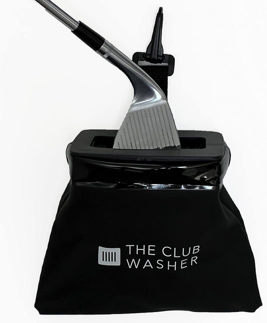 Golf Club Washer Ball And Club Cleaner Brush Portable Golf Tool--Golf World-Golf World