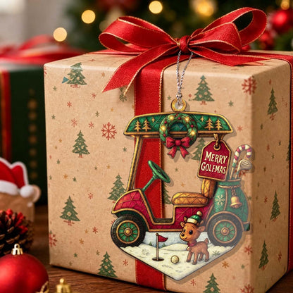 Golf Christmas Ornaments 2026 - Golf Gifts - Golfs Themed Gift - Christmas Ornament 2026 - White Elephant Gifts - Xmas Tree Funny Decoration Gift for Friends, cowoker, Men, Women, Coach, Office