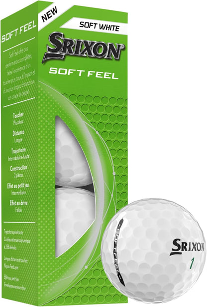 Srixon Soft Feel13 Golf Balls, Unisex Adult