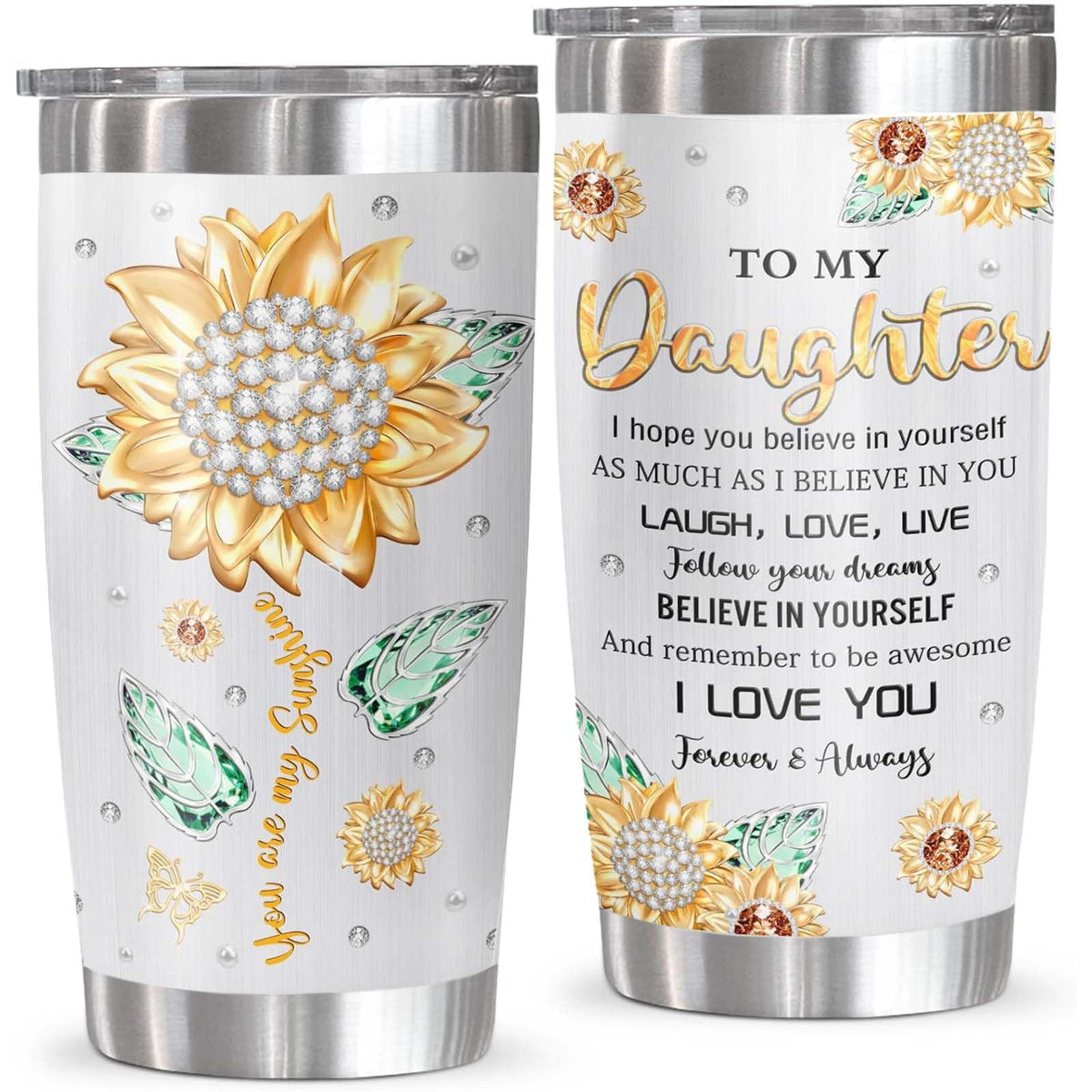 Best Ever 20oz Cup, Golf Presents for Men - Golfer Gifts for Men Unique - Funny Golf Gifts for Him, Father, Dad Uncle, Husband Boyfriend, Golf Lovers