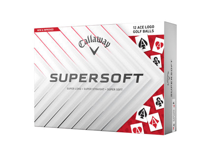 Callaway Golf Supersoft Golf Balls