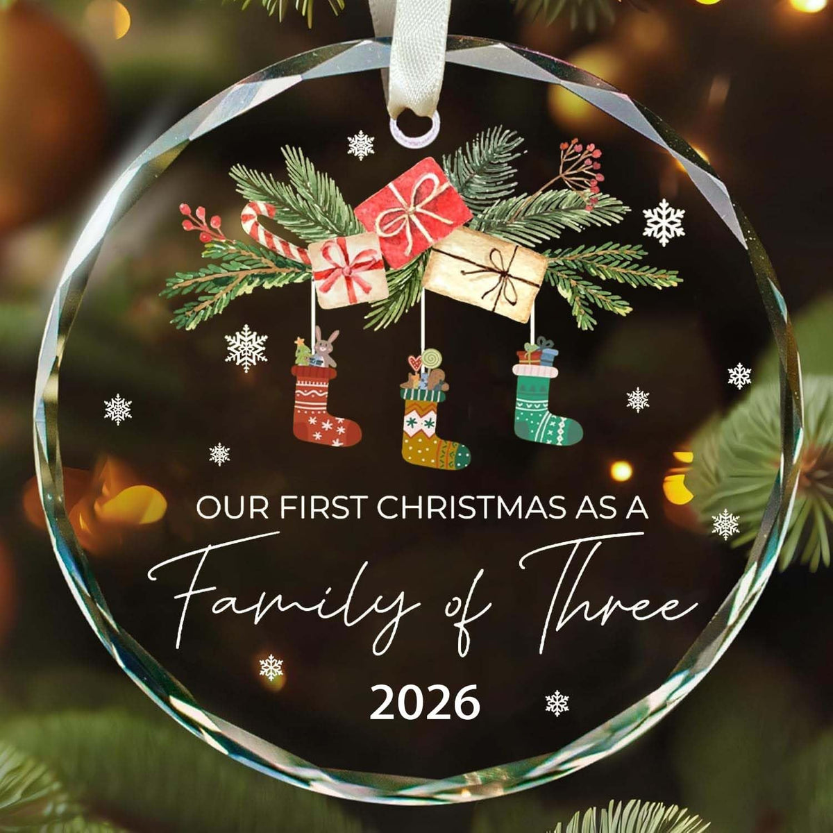 Golf Christmas Ornaments 2026 - Golf Gifts - Golfs Themed Gift - Christmas Ornament 2026 - White Elephant Gifts - Xmas Tree Funny Decoration Gift for Friends, cowoker, Men, Women, Coach, Office