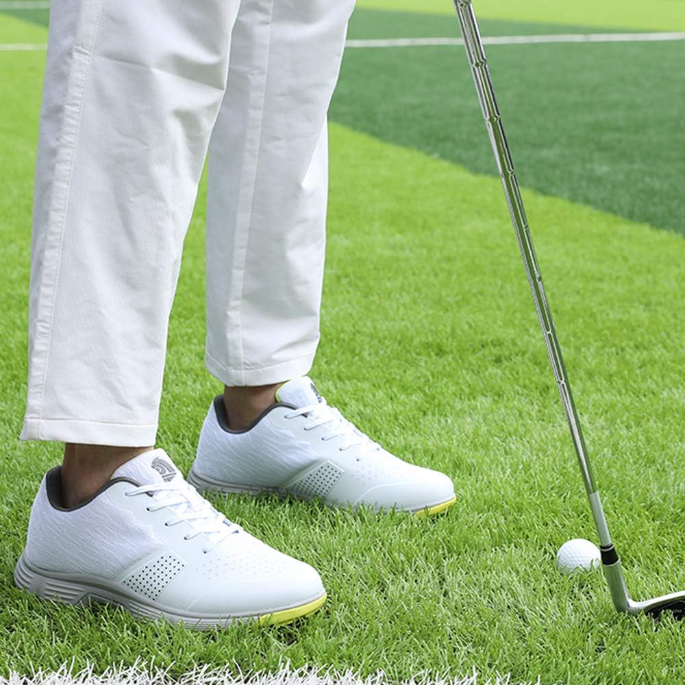 Waterproof Professional Golf Shoes Men Spikes Golf Sneakers Male Outdoor Anti Slip Walking Footwears