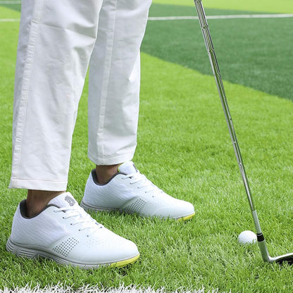 Waterproof Professional Golf Shoes Men Spikes Golf Sneakers Male Outdoor Anti Slip Walking Footwears