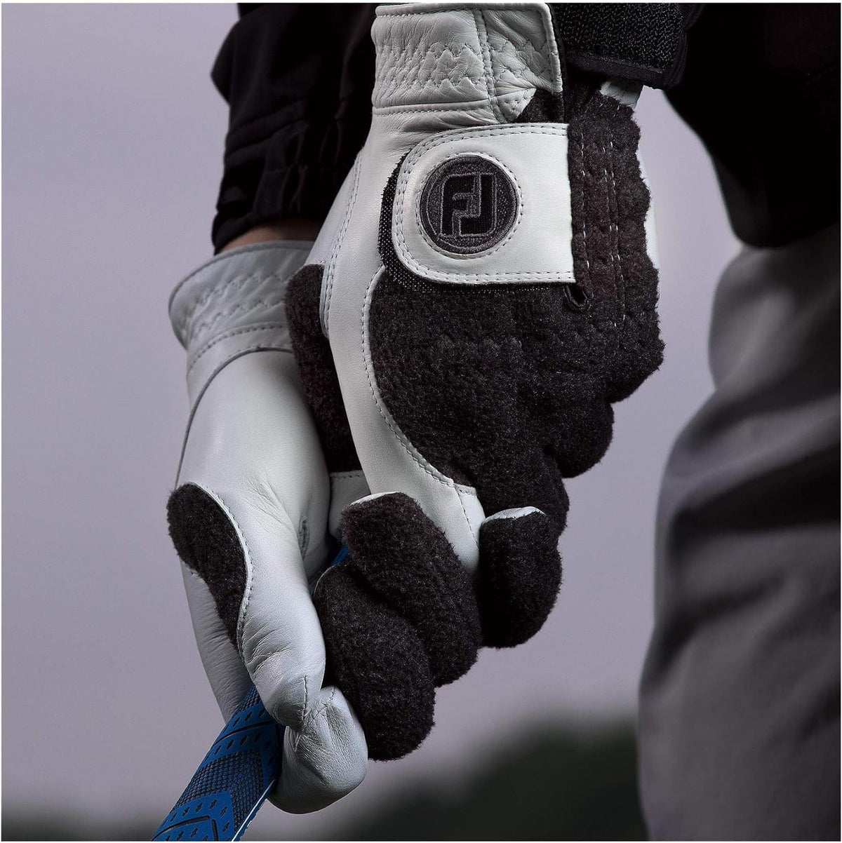 FootJoy Men's StaSof Winter Golf Glove With Thermal Leather Grip Small--Golf World-Golf World