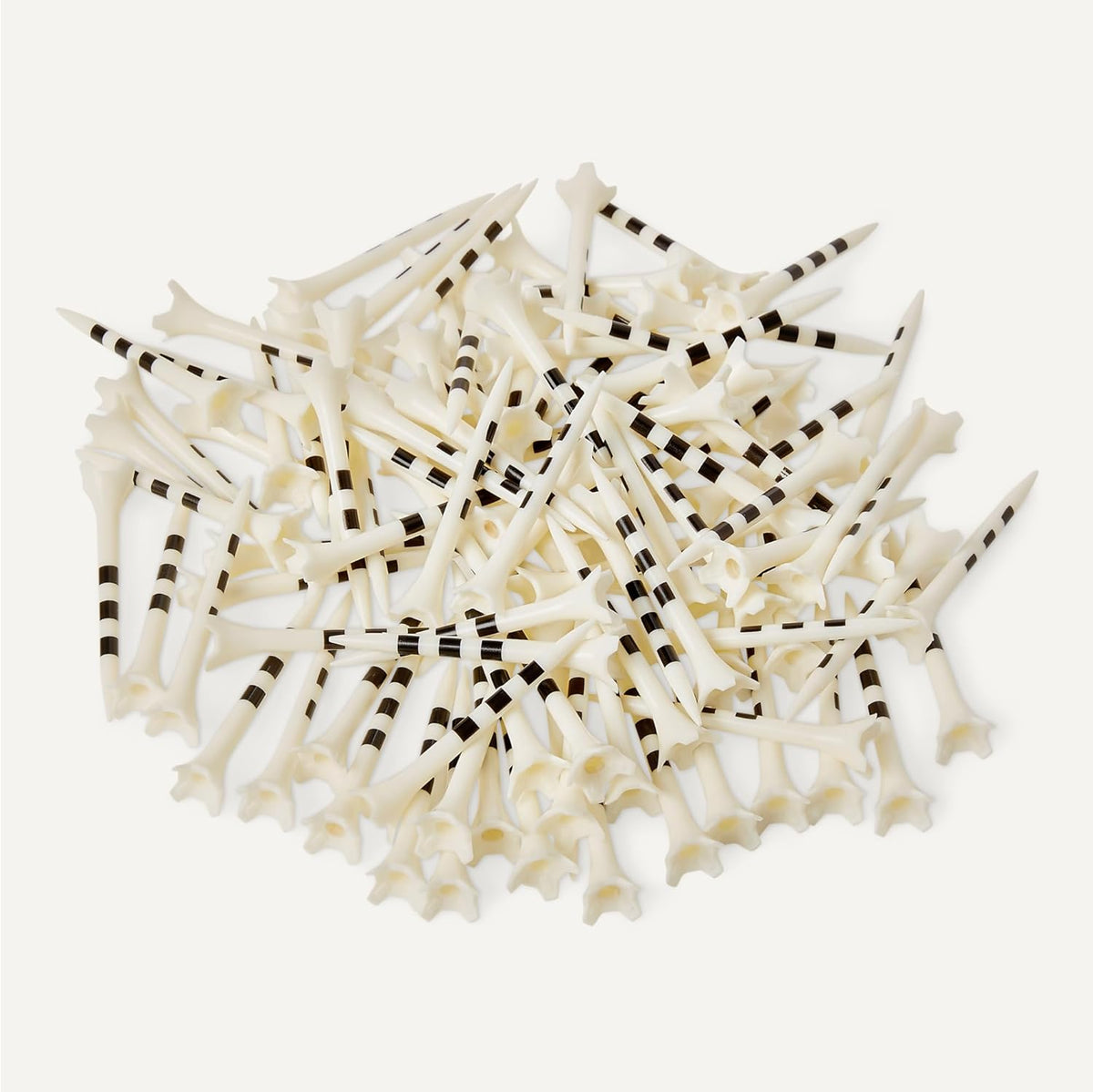Amazon Basics Recycled Plastic Golf Tees With Height Markers 100 Pack--Golf World-Golf World