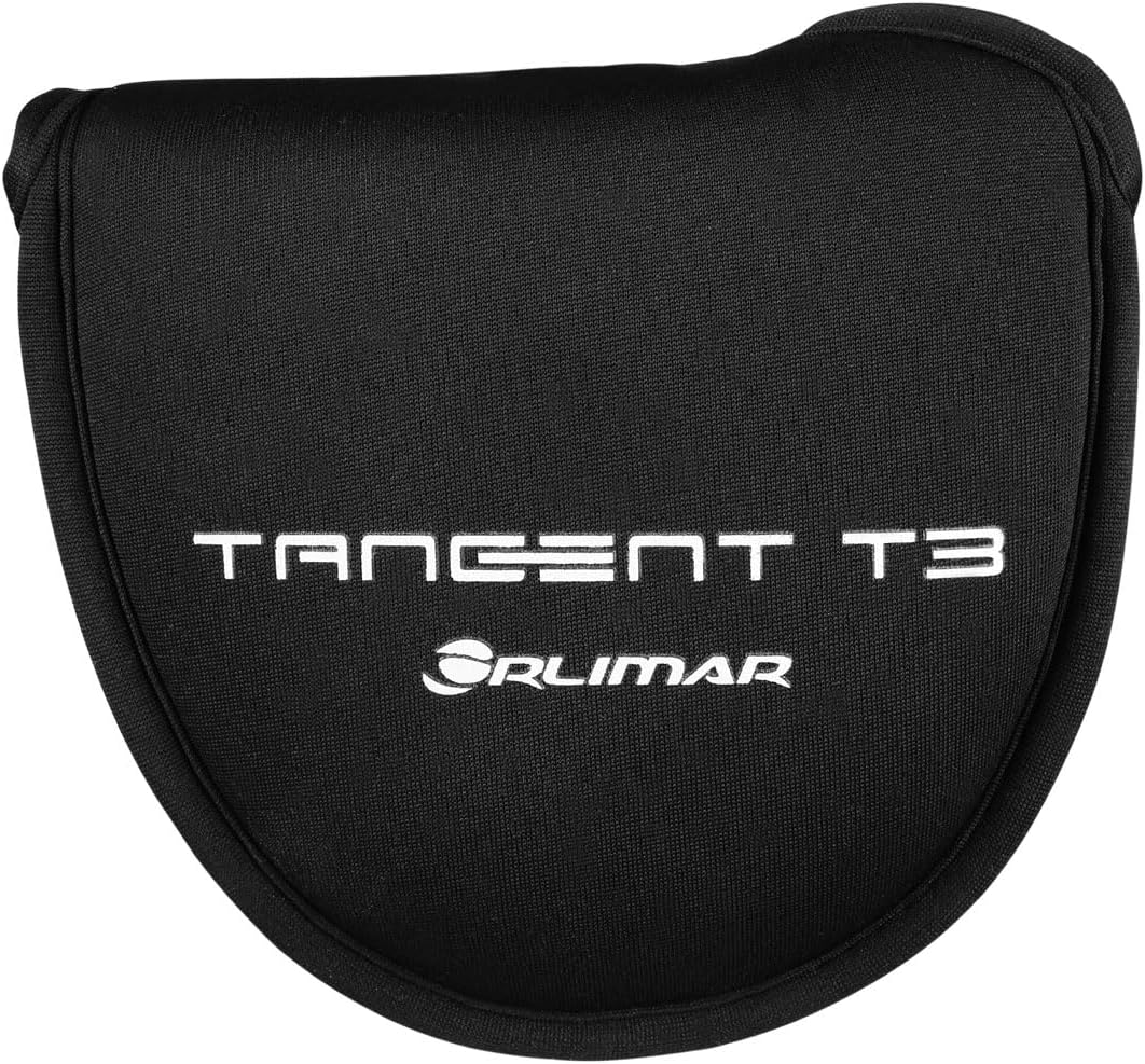 Orlimar Golf Tangent T3 Mallet Putters for Men/Women, Right and Left Handed with Free Headcover