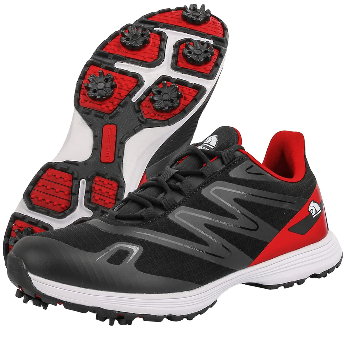 Waterproof Professional Golf Shoes Men Spikes Golf Sneakers Male Outdoor Anti Slip Walking Footwears