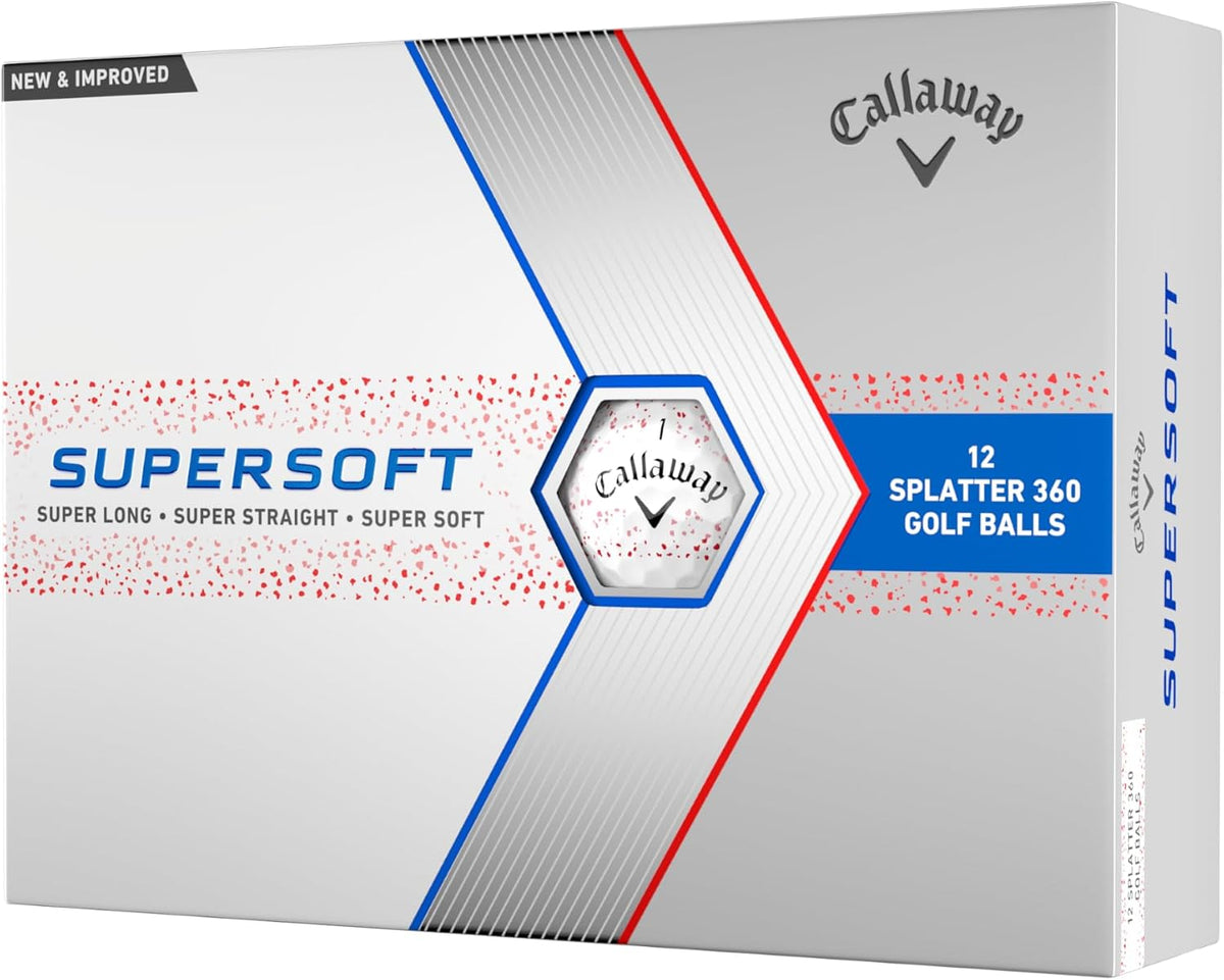 Callaway Golf Supersoft Golf Balls
