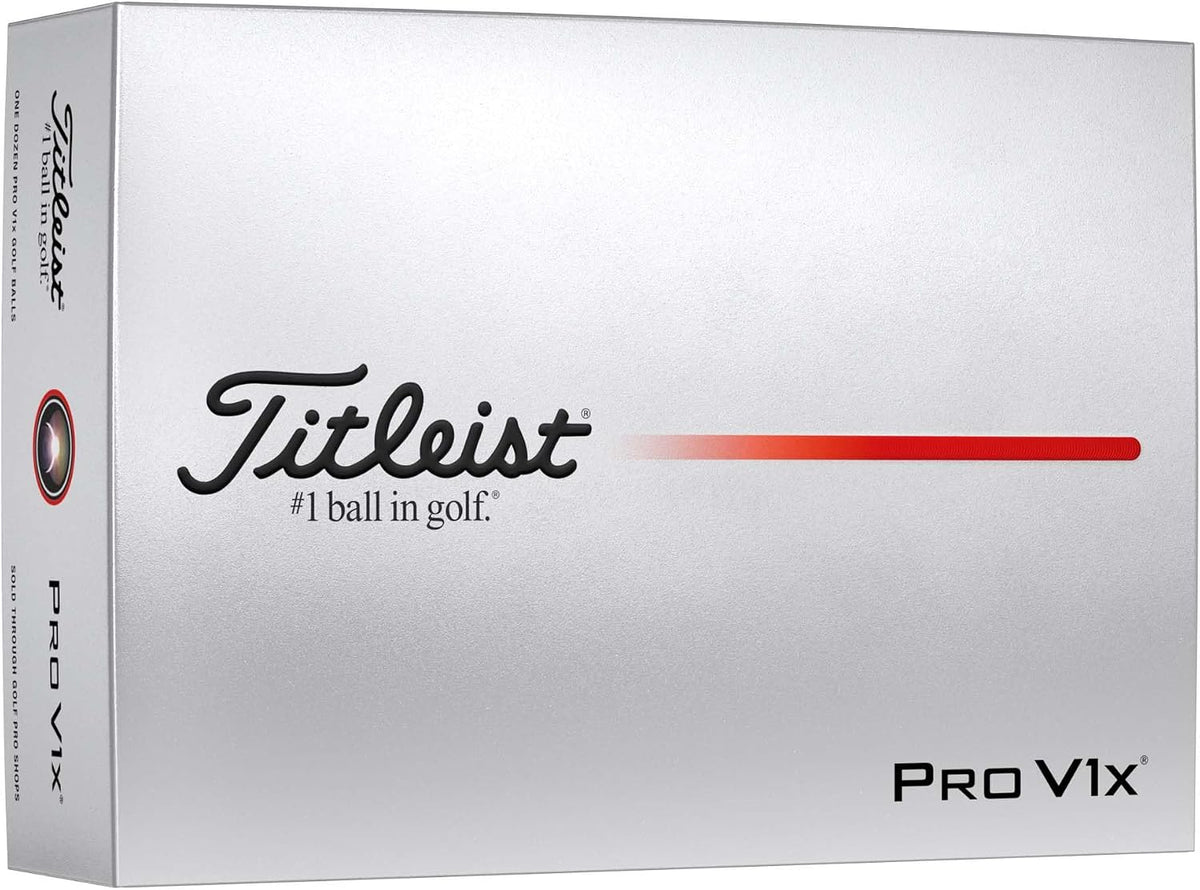 Titleist Pro V1x 2025 Golf Balls Higher Flight More Spin Performance--Golf World-Golf World