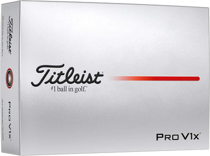 Titleist Pro V1x 2025 Golf Balls Higher Flight More Spin Performance--Golf World-Golf World