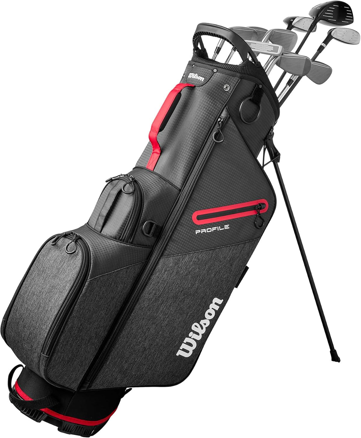 Wilson Men's Profile Complete Golf Set With Stand Bag Right Hand Regular--Golf World-Golf World