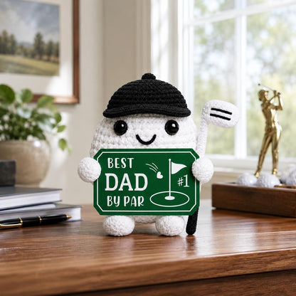 Golf Gifts for Dad Men Crochet Golf Christmas Stocking Stuffers for Men