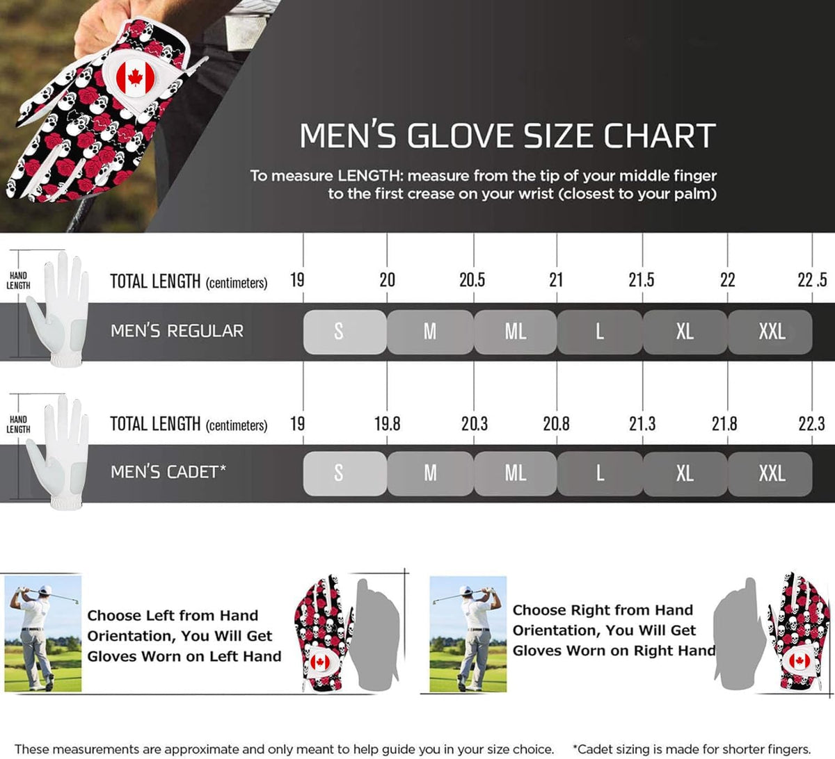 BRAMASOLE Golf Gloves for Men Left Hand Two Pack Breathable Faux Leather--Golf World-Golf World