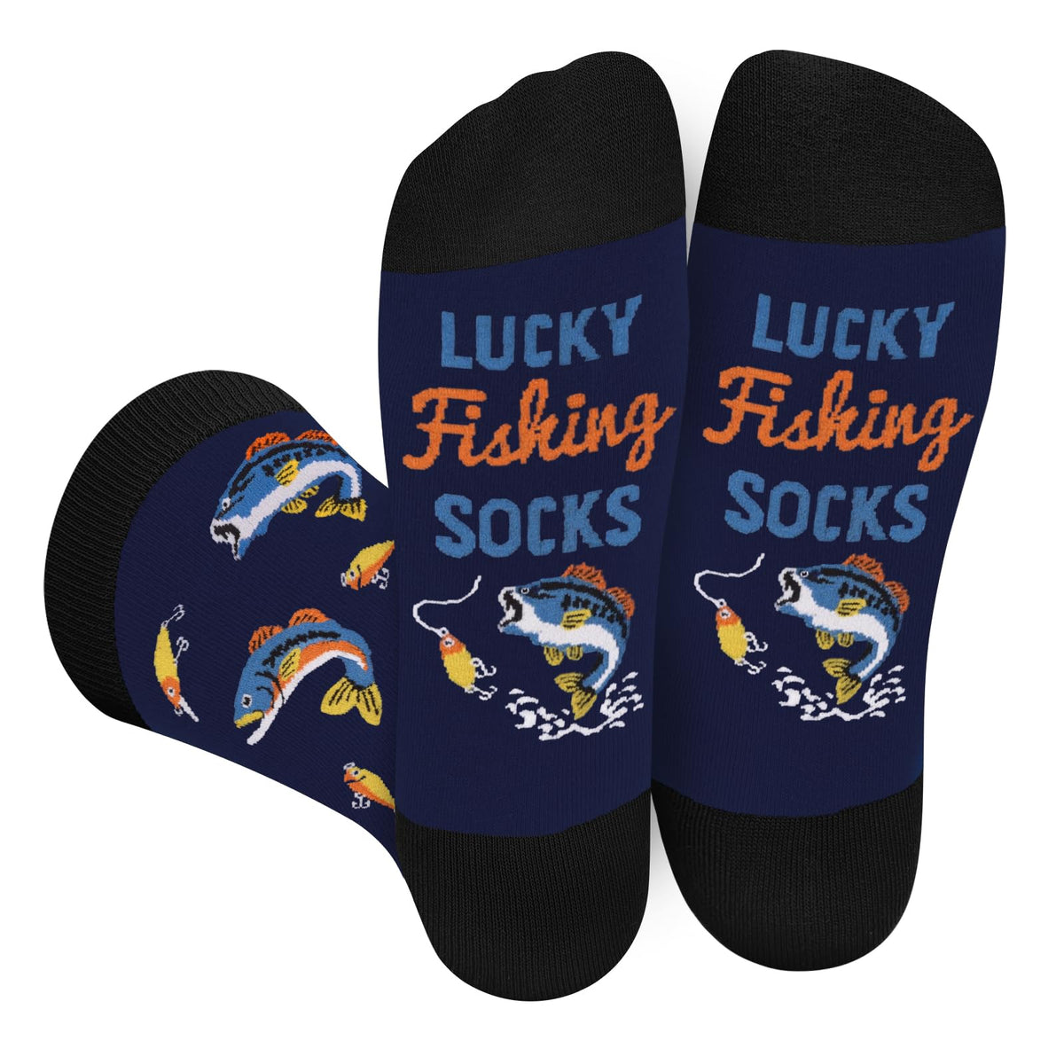 Funny Socks for Men Women - FORCED TO WORK Novelty Funky Socks Fun Gifts - Birthday Christmas Gifts for Men Teen Boys