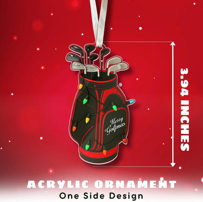 Golf Ornament - Golf Club Ornaments for Christmas Tree, Golfing Ornaments