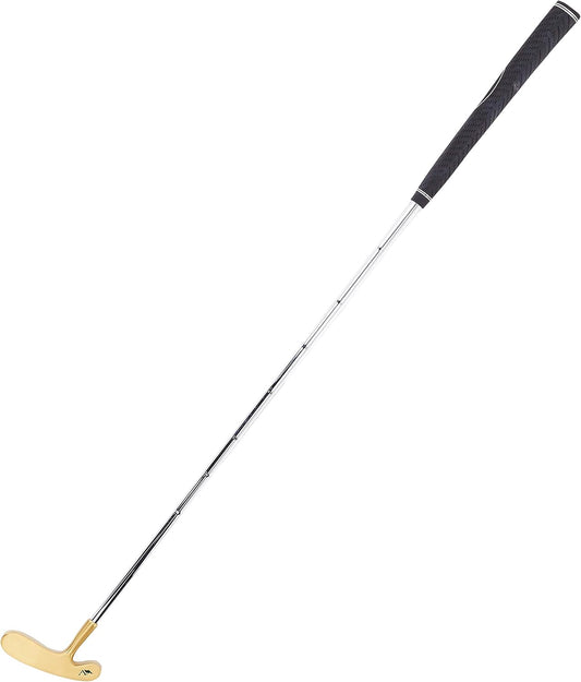 Wilson Mens Augusta Brass Golf Putter Right Hand 35 Inch Steel Grip--Golf World-Golf World