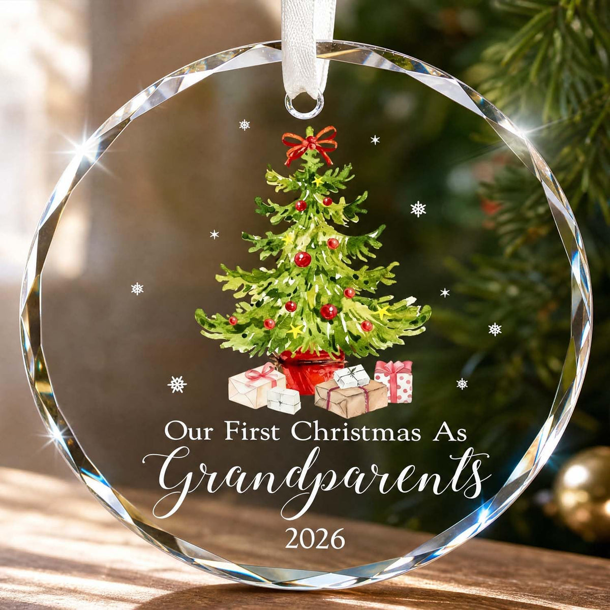 Golf Ball Christmas Ornament 2026, Golf Gift for Men & Women, Christmas Tree Decoration, Golfer Holiday Keepsake, Coach Gift