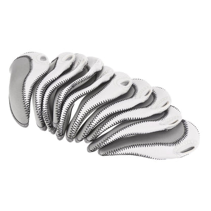 Waterproof Golf Iron Head Covers With Visible Window For Protection--Golf World-Unique Bargains