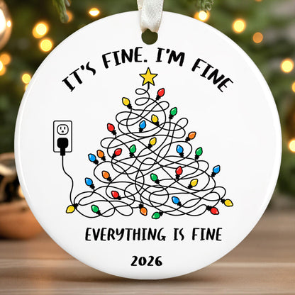 Golf Ornament - Golf Club Ornaments for Christmas Tree, Golfing Ornaments