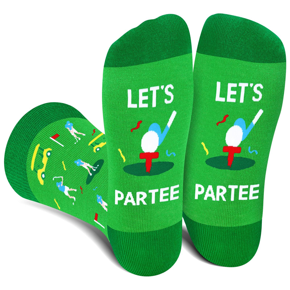 Funny Socks for Men Women - FORCED TO WORK Novelty Funky Socks Fun Gifts - Birthday Christmas Gifts for Men Teen Boys