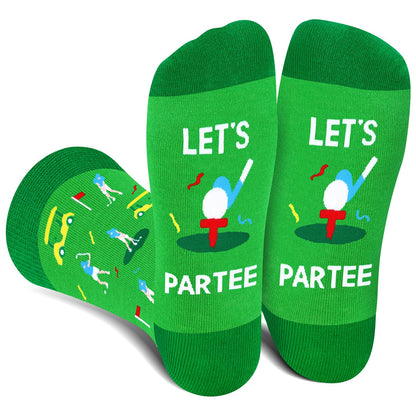Funny Socks for Men Women - FORCED TO WORK Novelty Funky Socks Fun Gifts - Birthday Christmas Gifts for Men Teen Boys
