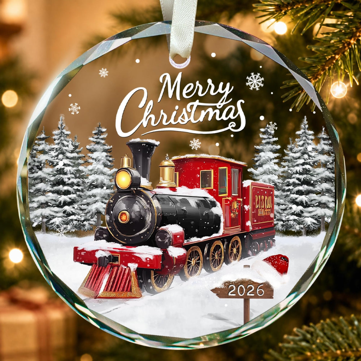 Golf Ornament - Golf Club Ornaments for Christmas Tree, Golfing Ornaments