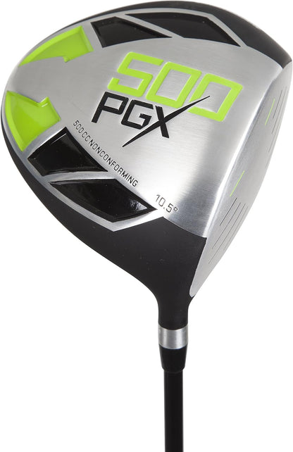 Pinemeadow Golf PGX 500cc Driver for Men Right Hand Graphite Regular--Golf World-Golf World