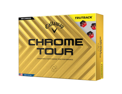 Callaway Golf Chrome Tour Golf Balls