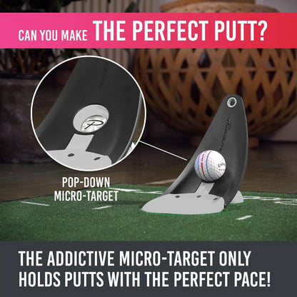 PuttOUT Premium Pressure Putt Trainer for Golf Putting Practice Stone--Golf World-Golf World