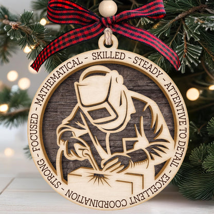 Golf Ornament - Golf Club Ornaments for Christmas Tree, Golfing Ornaments