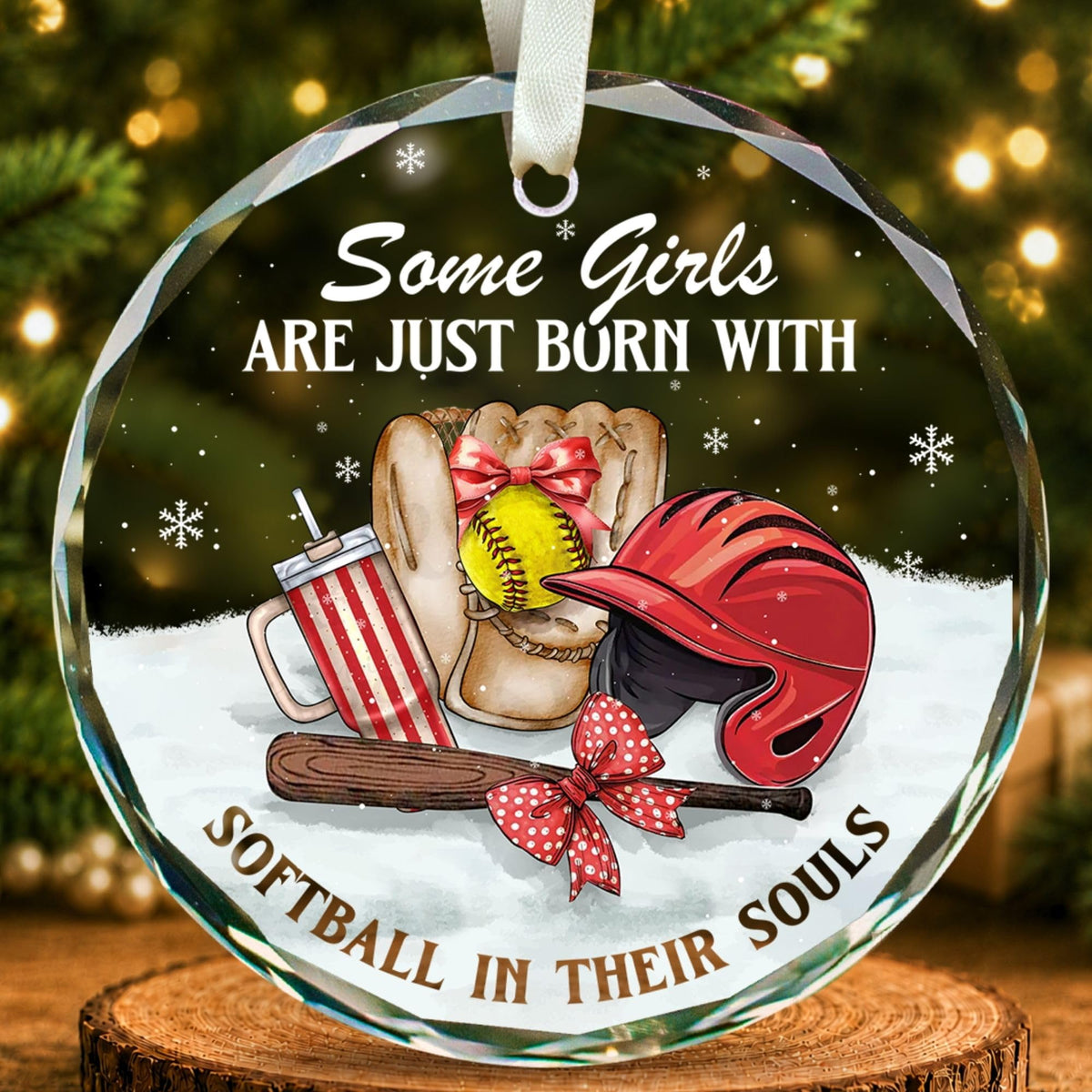 Golf Ornament - Golf Club Ornaments for Christmas Tree, Golfing Ornaments