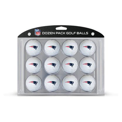 Team Golf NFL Dozen Regulation Size Golf Balls, 12 Pack, Full Color Durable Team Imprint