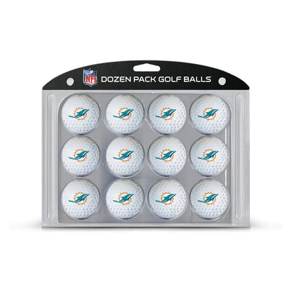 Team Golf NFL Dozen Regulation Size Golf Balls, 12 Pack, Full Color Durable Team Imprint