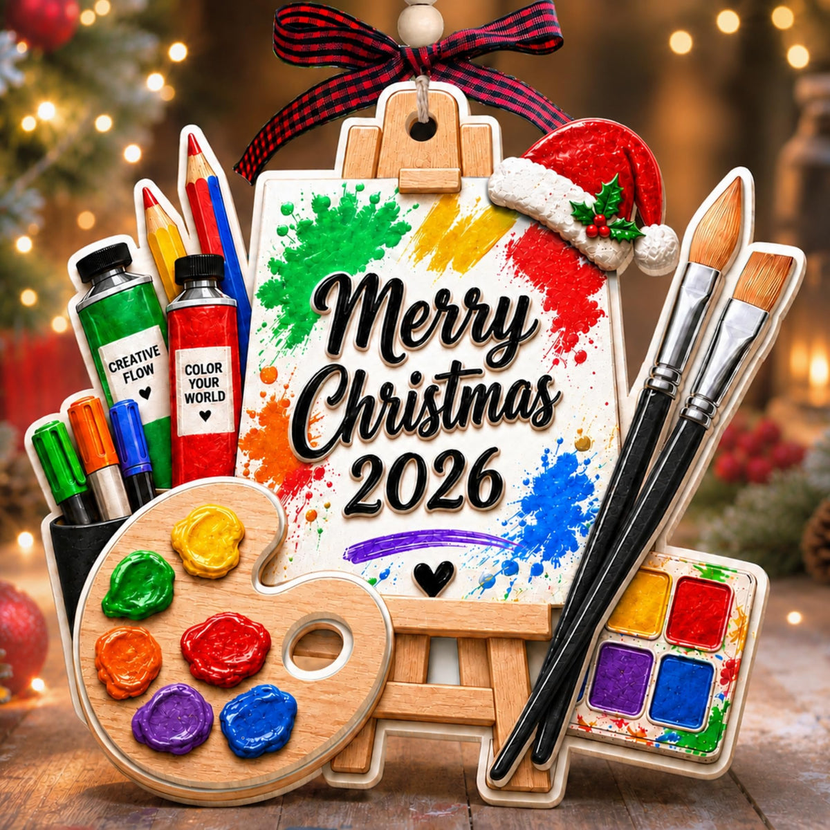 Golf Ornament - Golf Club Ornaments for Christmas Tree, Golfing Ornaments