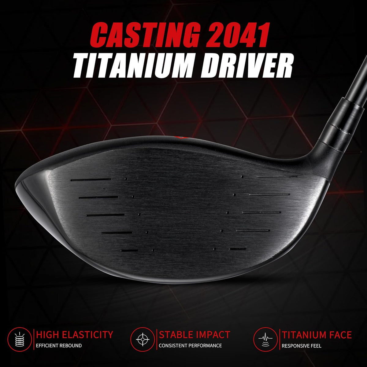 PGM Titanium Golf Driver 10.5 Degree 460CC Graphite Shaft Right Hand Regular Flex--Golf World-Golf World