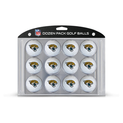 Team Golf NFL Dozen Regulation Size Golf Balls, 12 Pack, Full Color Durable Team Imprint