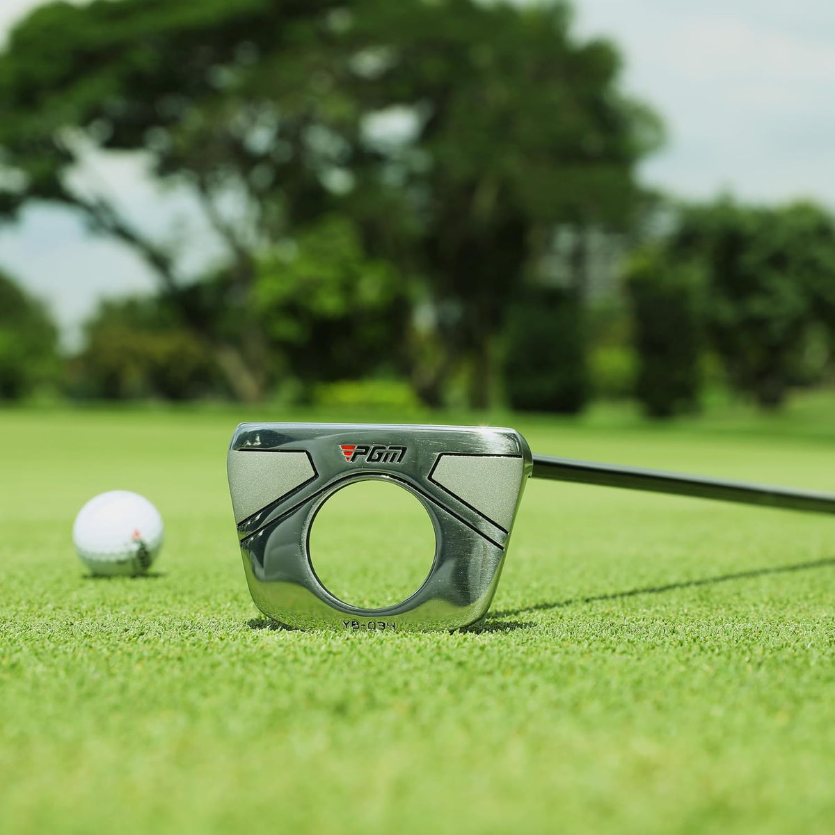 PGM 34 Inch Standing Golf Putter with Ball Pick Up and Graphite Shaft--Golf World-Golf World