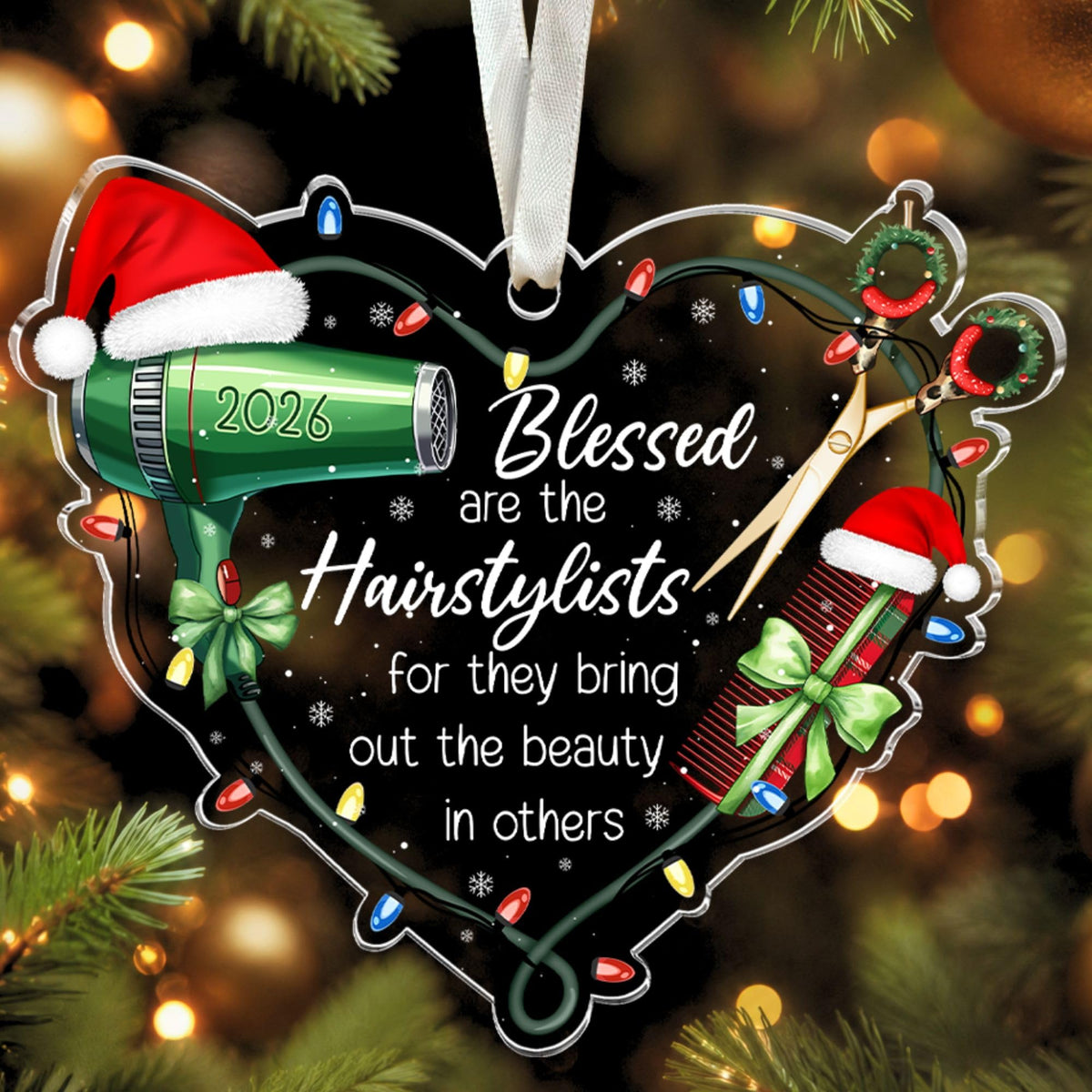 Golf Ornament - Golf Club Ornaments for Christmas Tree, Golfing Ornaments