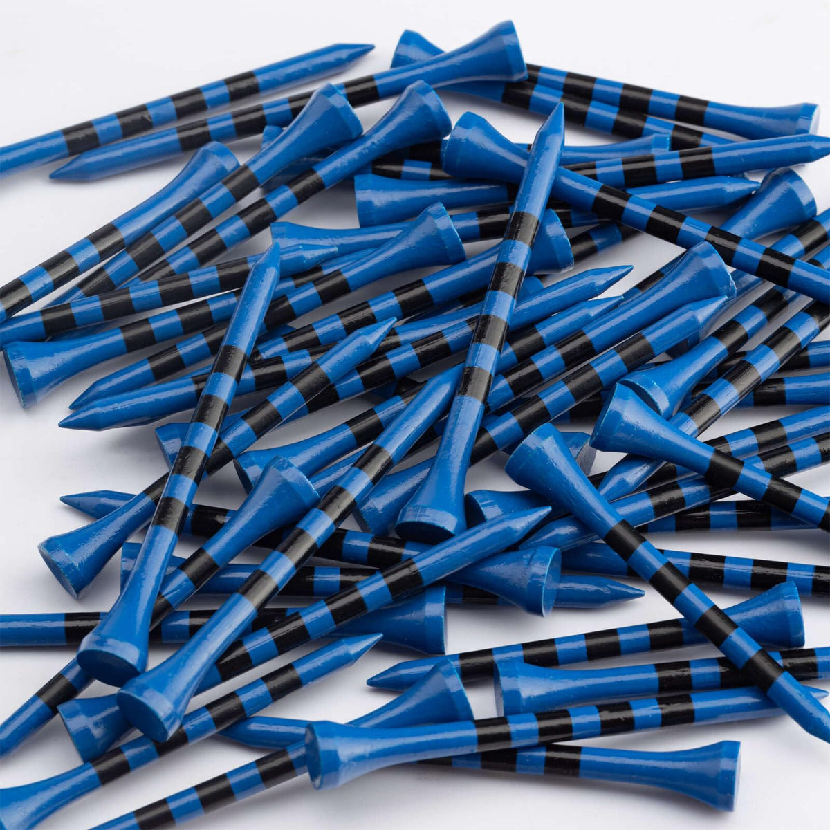 MAZEL Natural Wood Golf Tees Low Friction Two Sizes 50 or 120 Pack--Golf World-Golf World