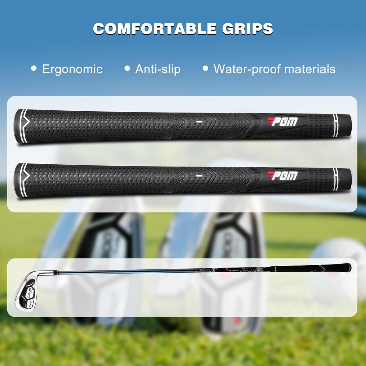 PGM Men’s Golf Iron Set for Right Handed with Forgiving Design