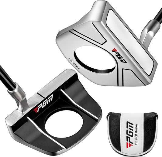 PGM 34 Inch Standing Golf Putter with Ball Pick Up and Graphite Shaft--Golf World-Golf World