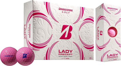 Bridgestone Golf 2021 Lady Precept Golf Balls (One Dozen)