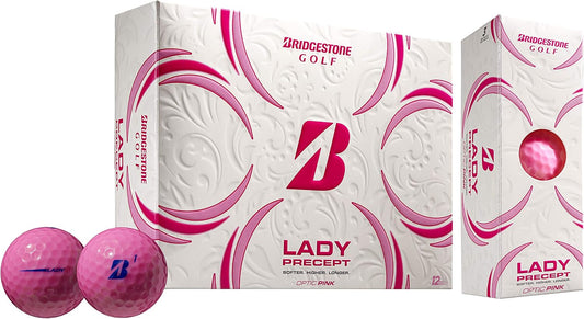 Bridgestone Golf 2021 Lady Precept Golf Balls (One Dozen)