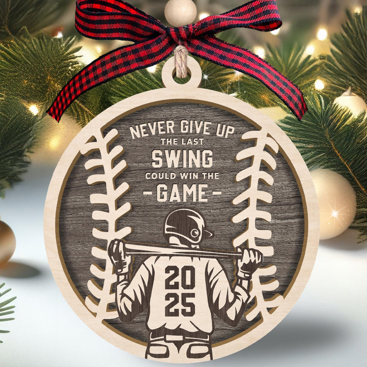 Golf Ornament - Golf Club Ornaments for Christmas Tree, Golfing Ornaments